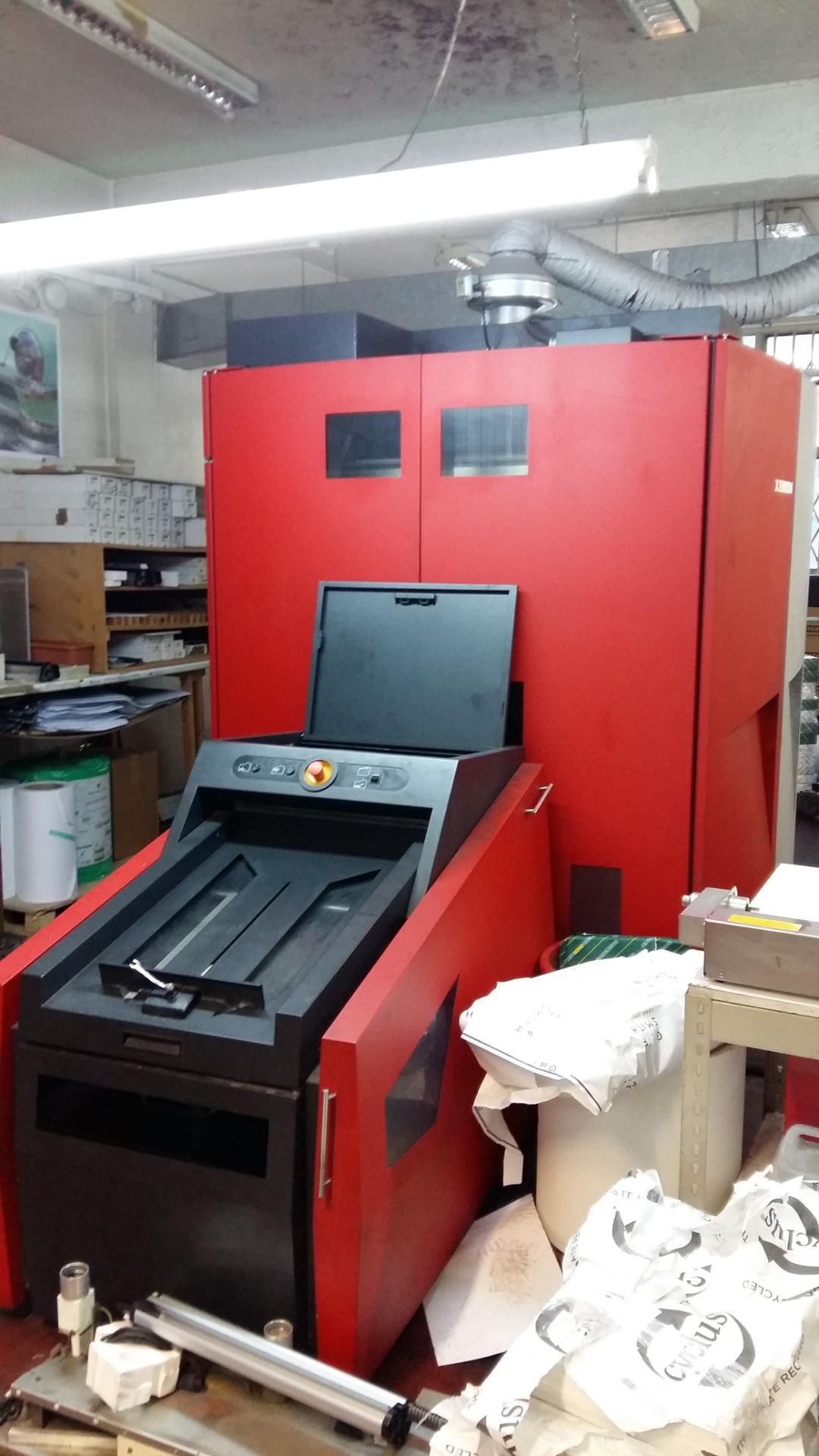 Xeikon 5000 Digital Printer - Image 21 of 42