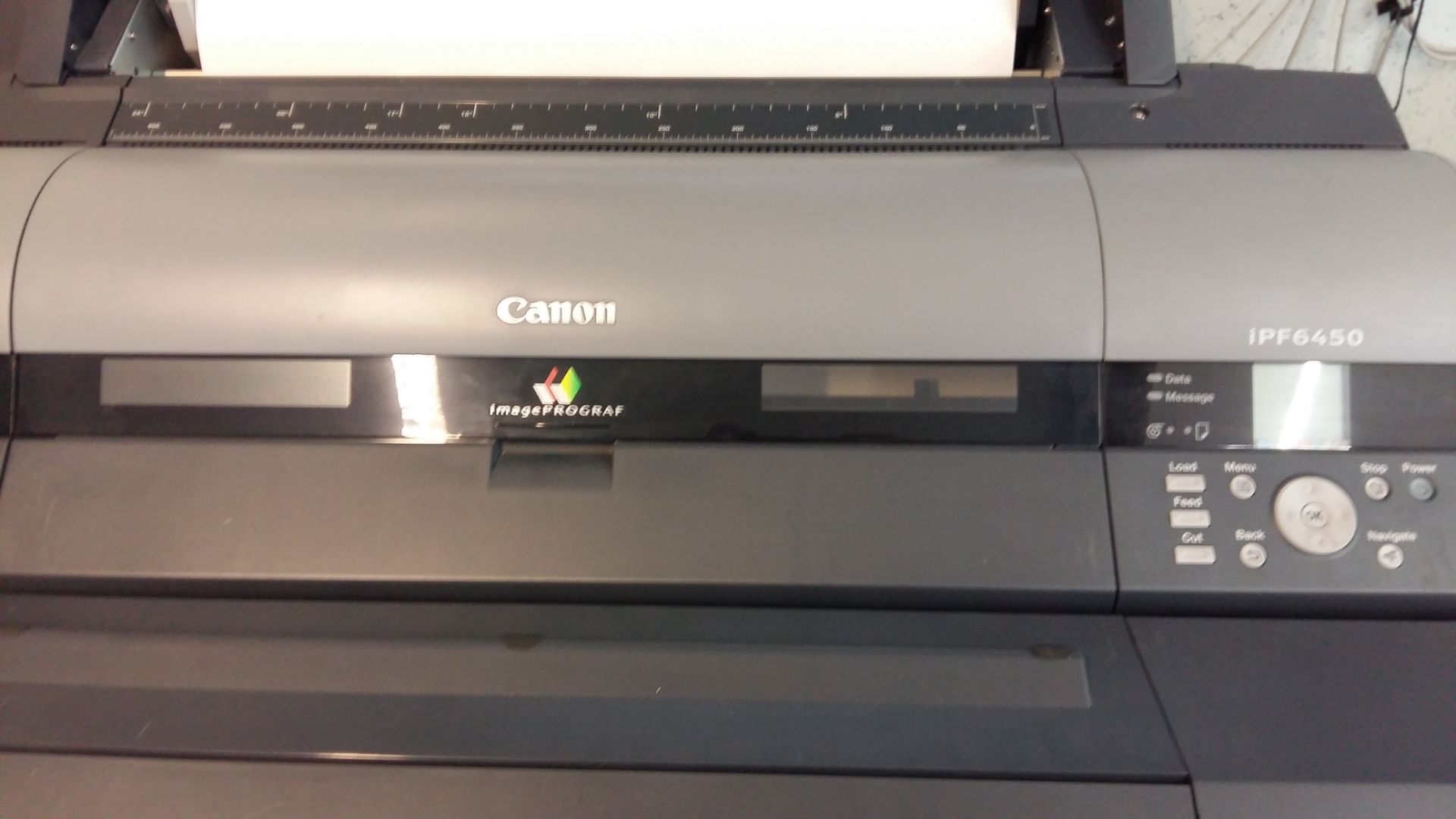 Canon imagePROGRAF iPF6450 24'' Inkjet Large Format Printer - Image 4 of 9