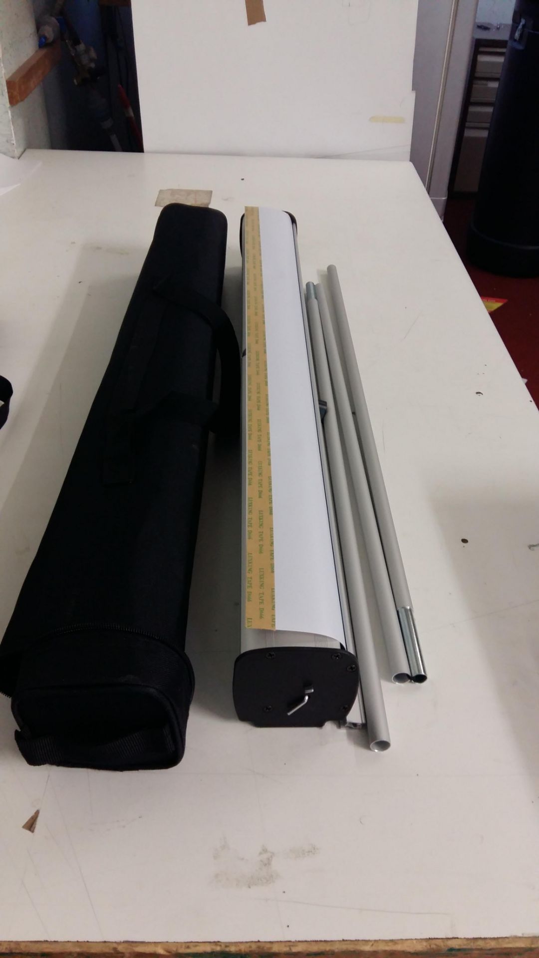 (6) 800mm Expand Media Roll Up Banners - Brand New in Box - Image 3 of 6