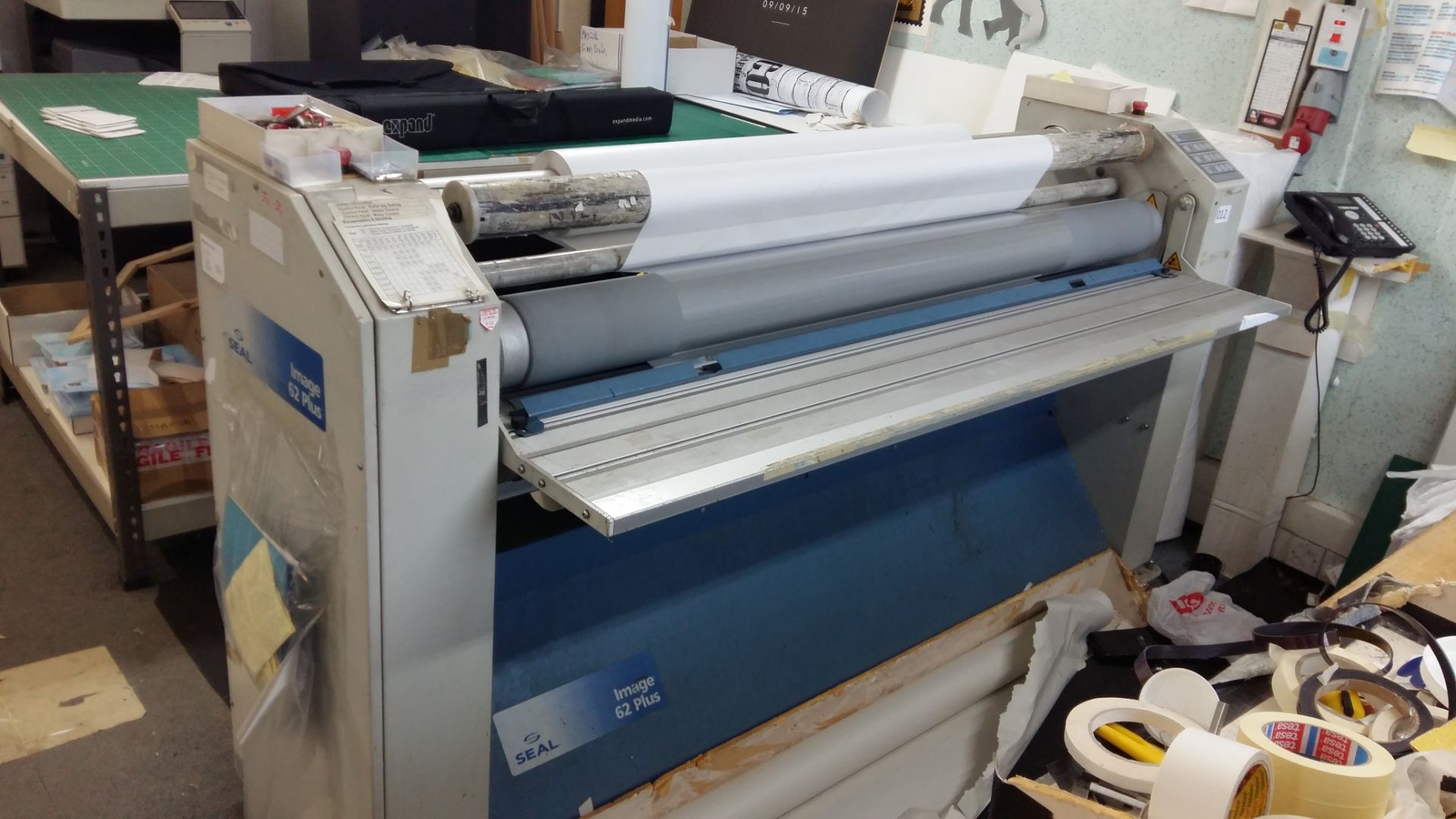 Seal Image 62 plus 62" wide format laminator - Image 2 of 4