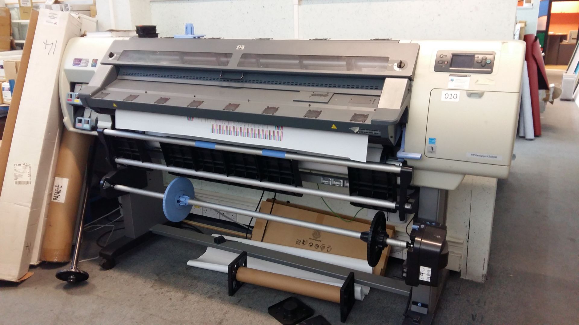 HP Designjet L25500 60 inch Latex Printer