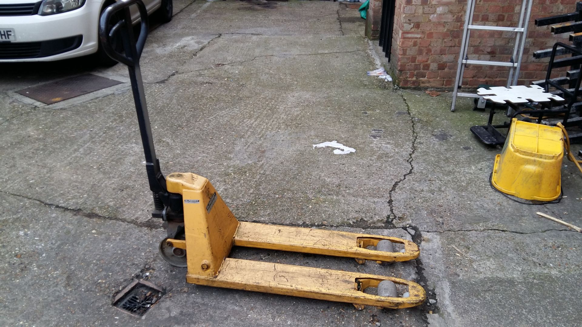 Slingsby H-Series Pallet Truck