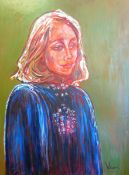 "Fairouz" - Nohad Wadie' Hadad - Portrait