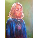 "Fairouz" - Nohad Wadie' Hadad - Portrait