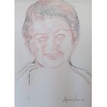 Lata Mangeshkar - Portrait
