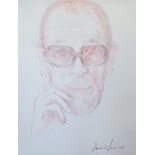 Naguib Mahfouz - Portrait