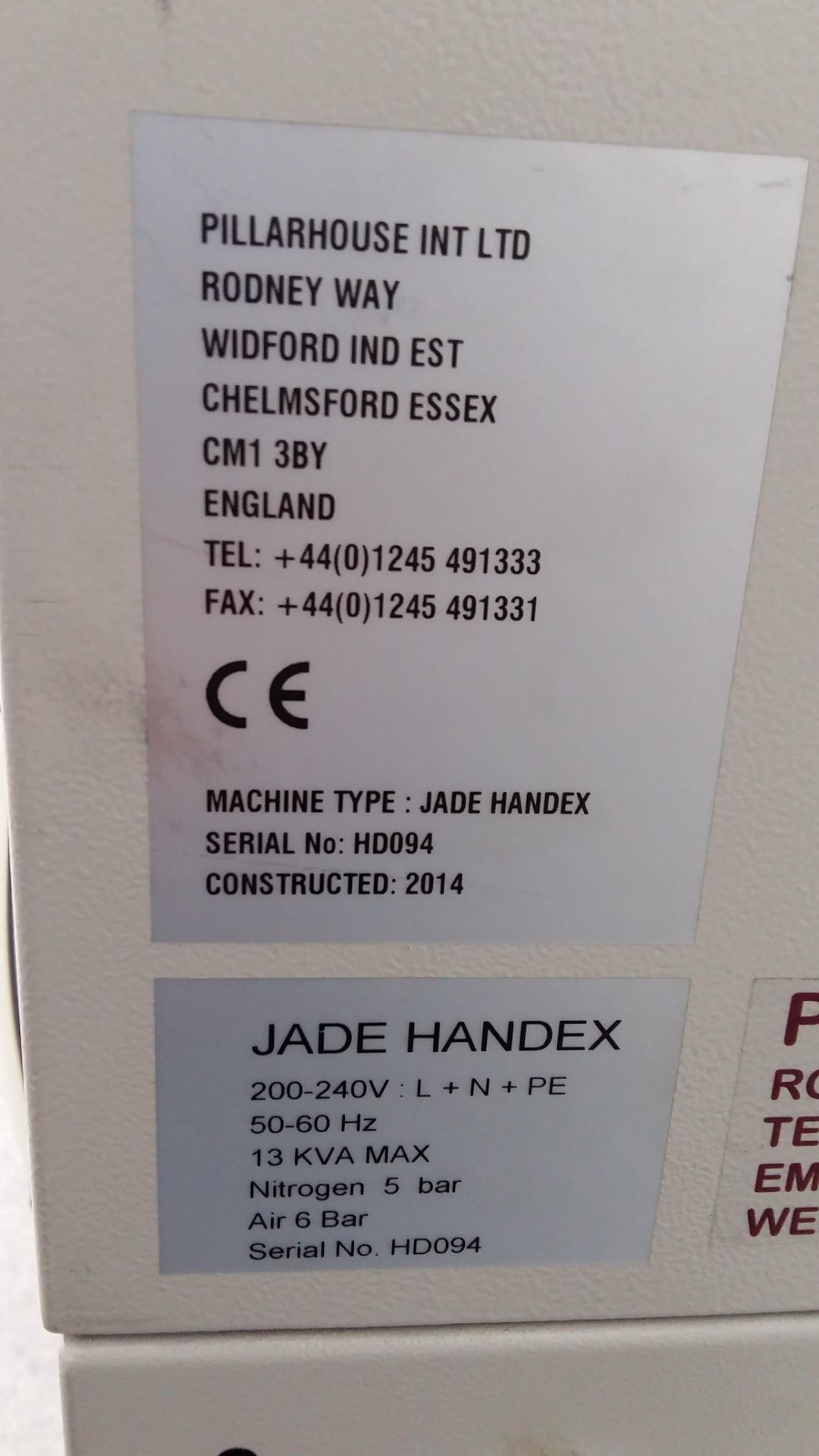Jade Handex selective soldering machine - Image 4 of 7