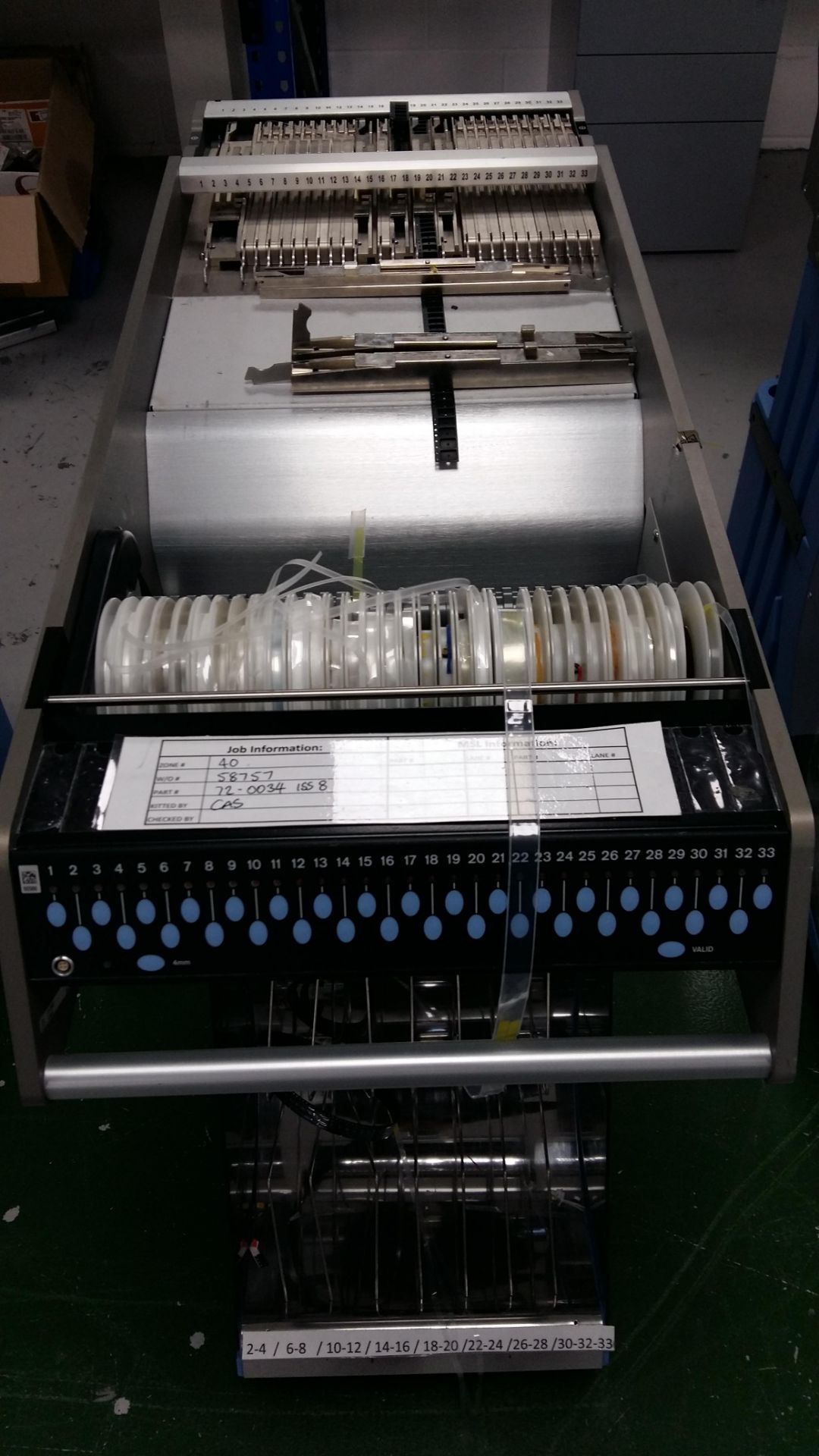 Europlacer E112607 Intelligent NT tape trolley (33 x 8mm) - Image 4 of 4