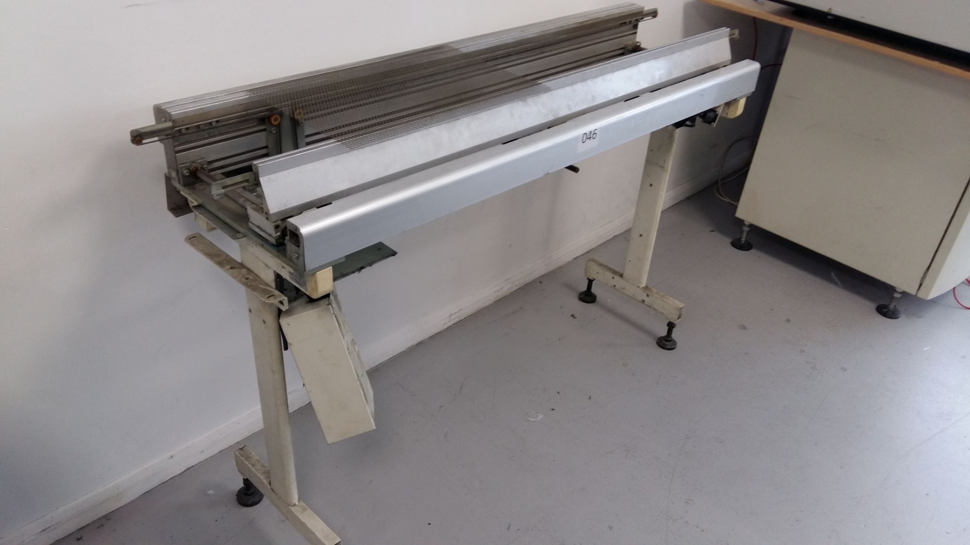 Unbadged conveyor with Panasonic 719BHU1 controller