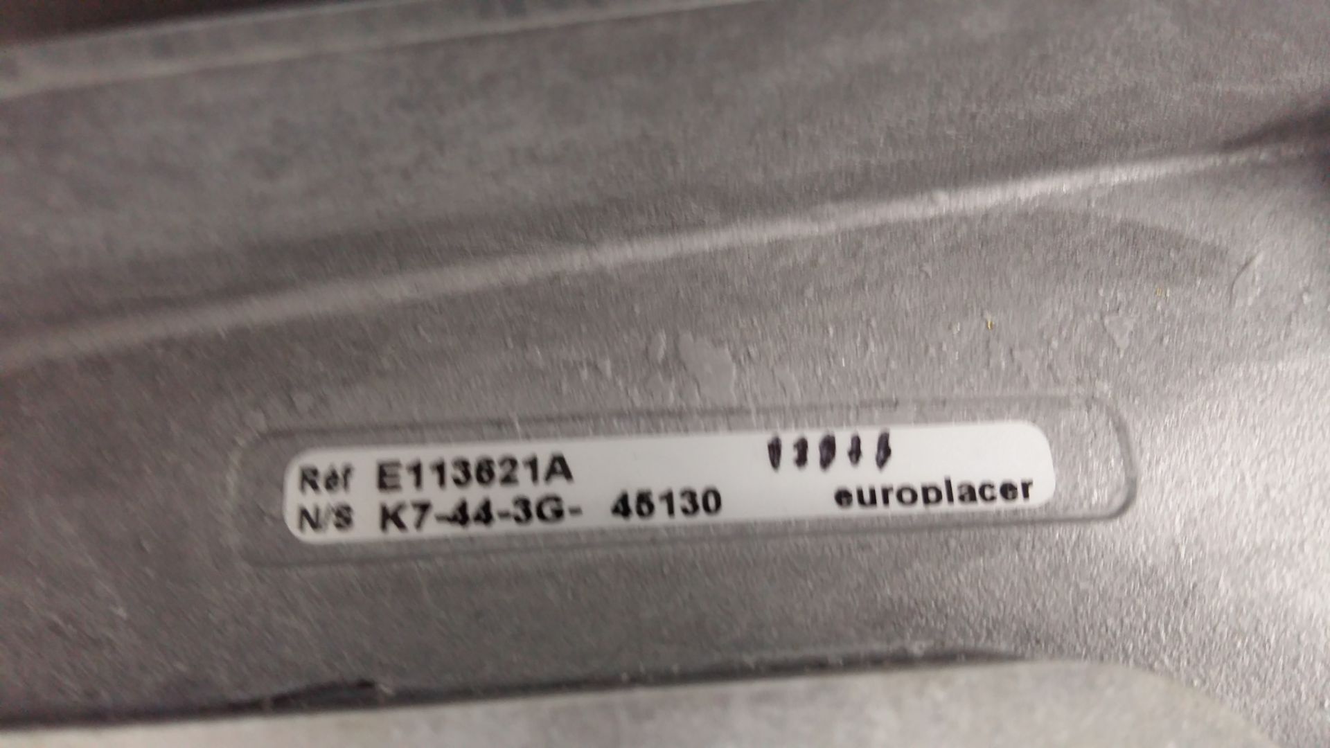 Europlacer E113621A NT 44mm Intelligent tapefeeder - Image 2 of 2