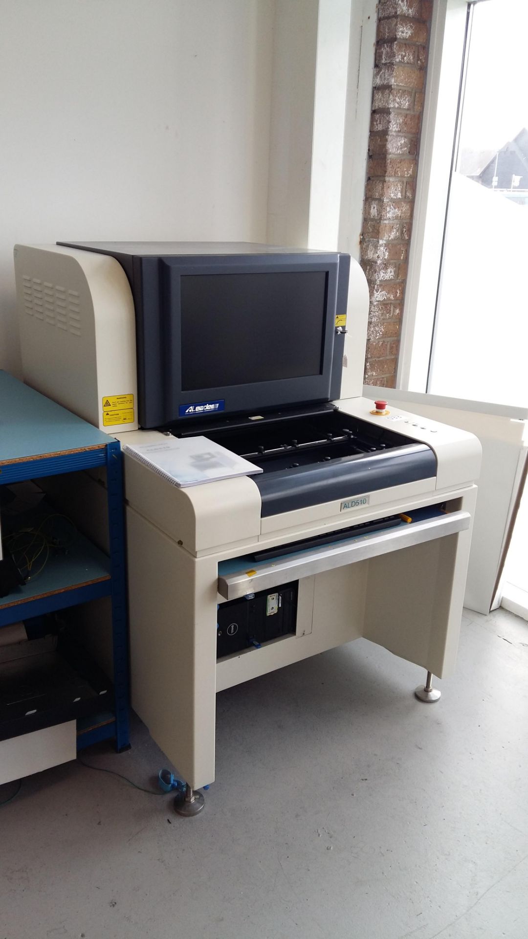 Alreader 510 optical inspection machine - Image 5 of 5