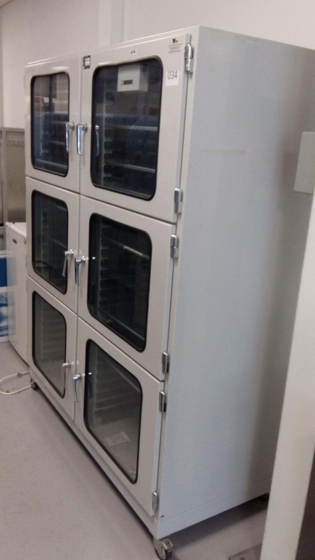 Vtech SMT Limited six compartment drying oven - Image 3 of 4