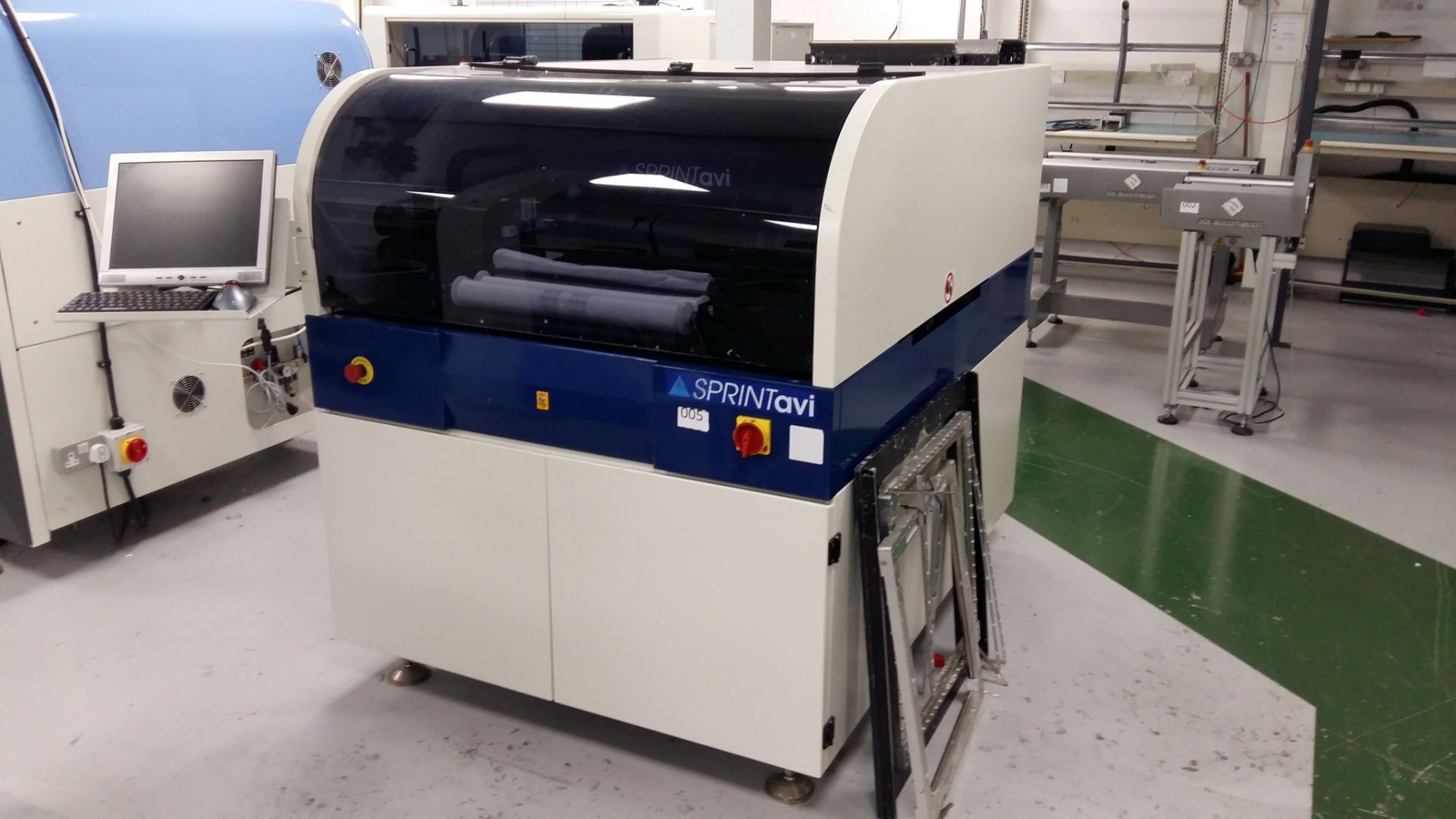 Speedprint SP200 AVi Sprint auto in-line stencil printer - Image 2 of 5