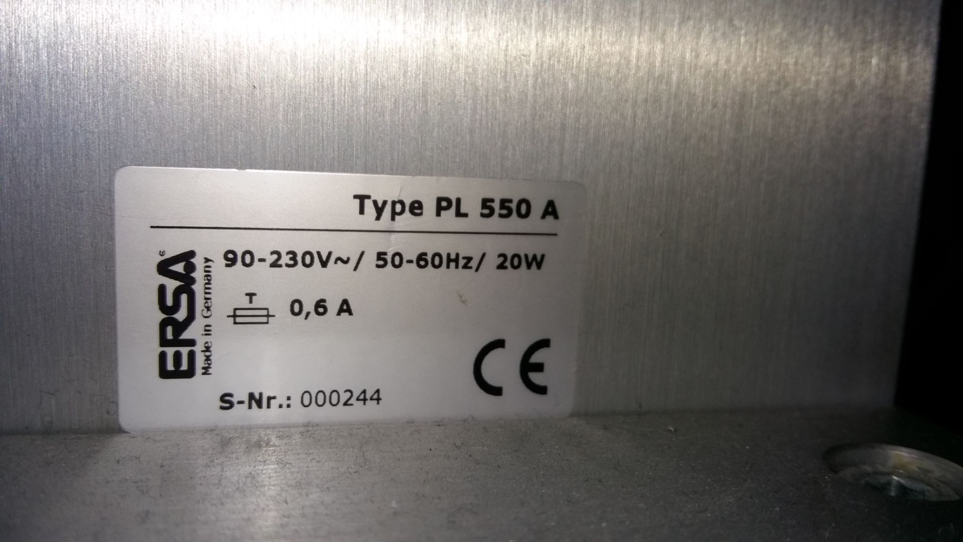 ERSA IR550A/PL550A Rework/Reflow/Repair system - Image 5 of 6