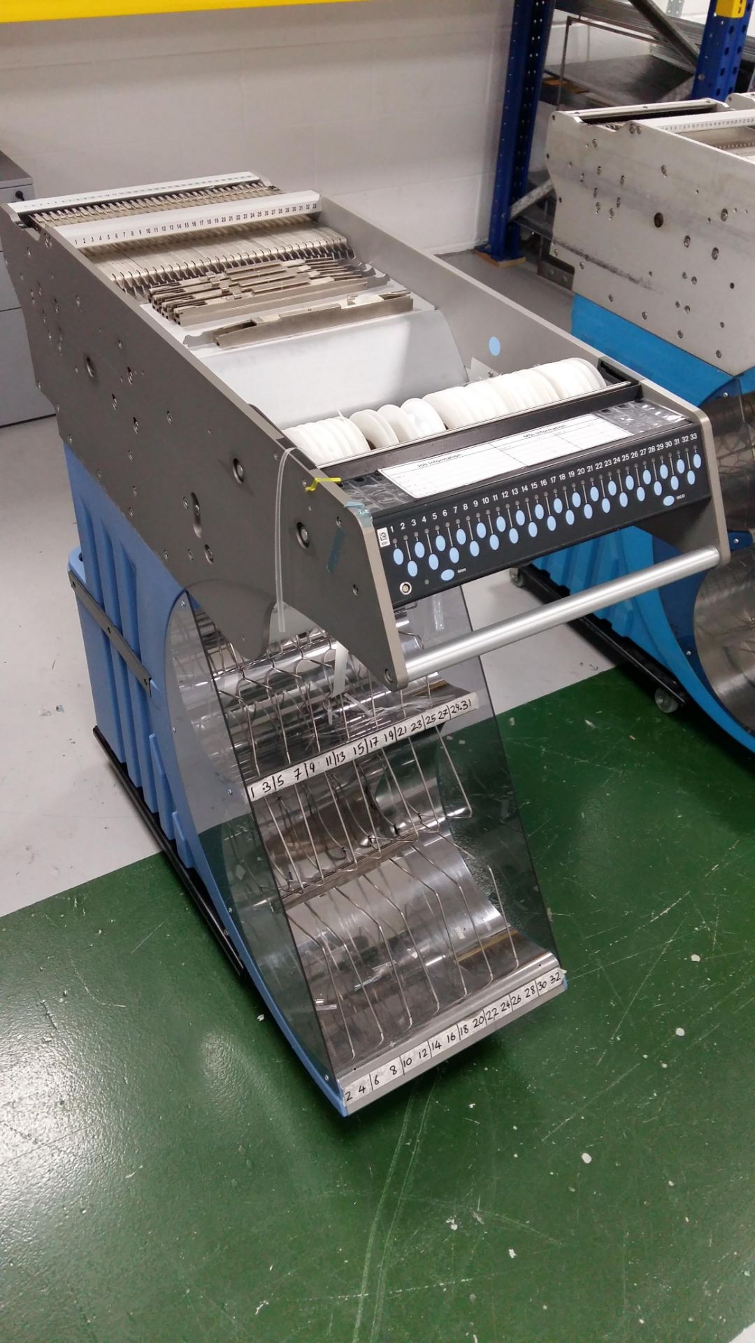 Europlacer E112607 Intelligent NT tape trolley (33 x 8mm) - Image 3 of 4