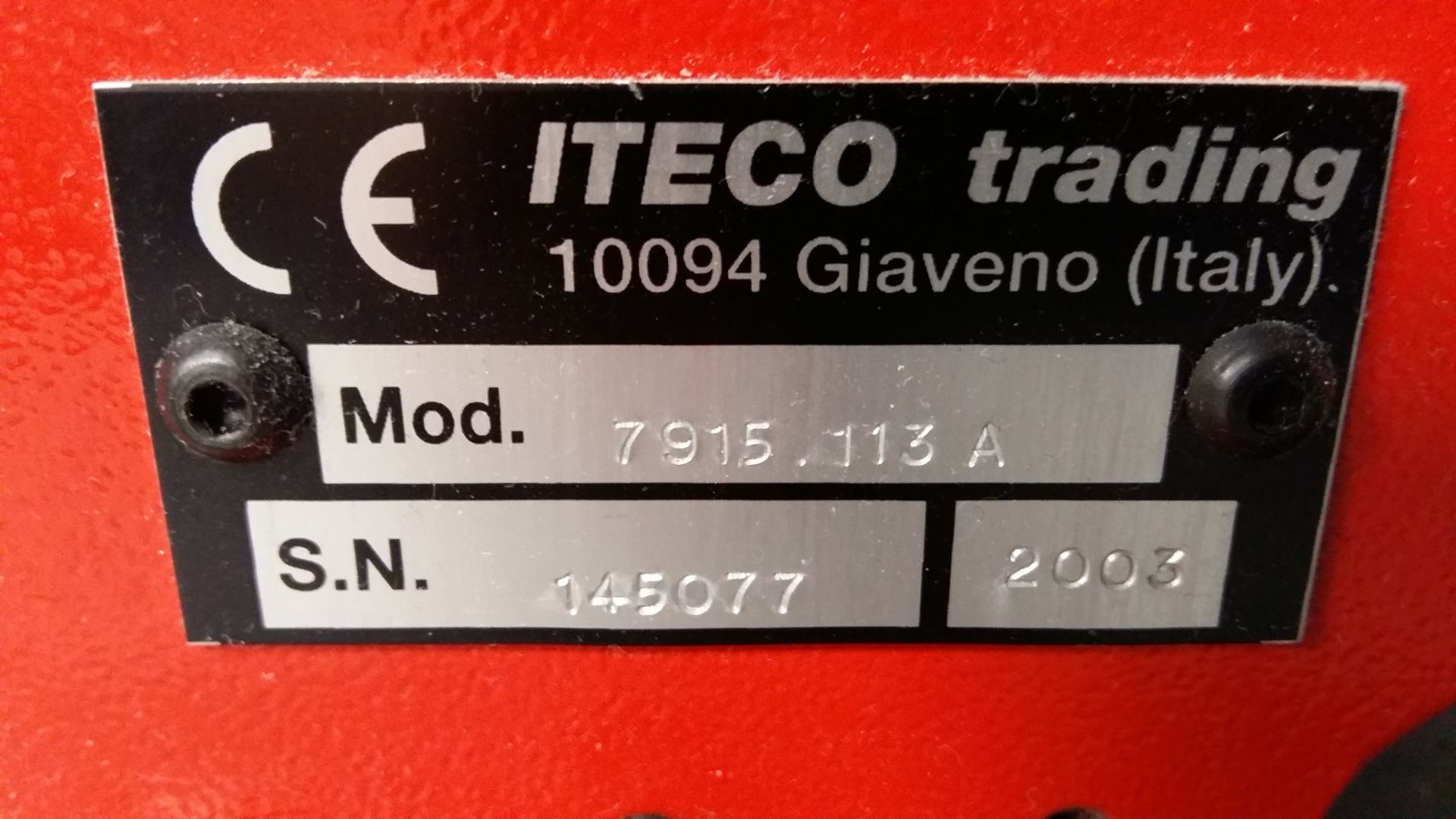 Iteco Trading 7915.113A Superform/R taped radial lead cutter - Image 3 of 4