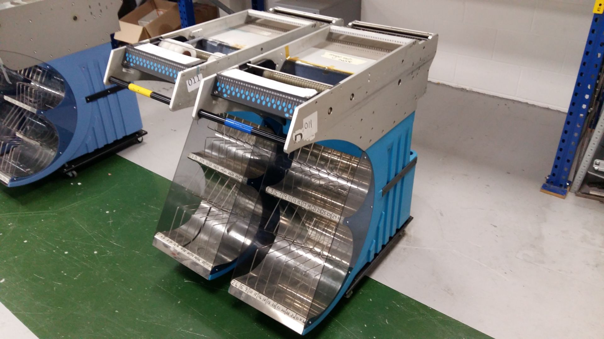 (2) Europlacer Intelligent tape trollies - Image 2 of 4