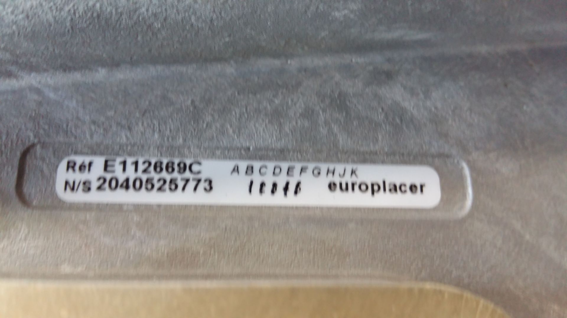 Europlacer E112669C NT 24mm Intelligent tapefeeder - Image 2 of 2