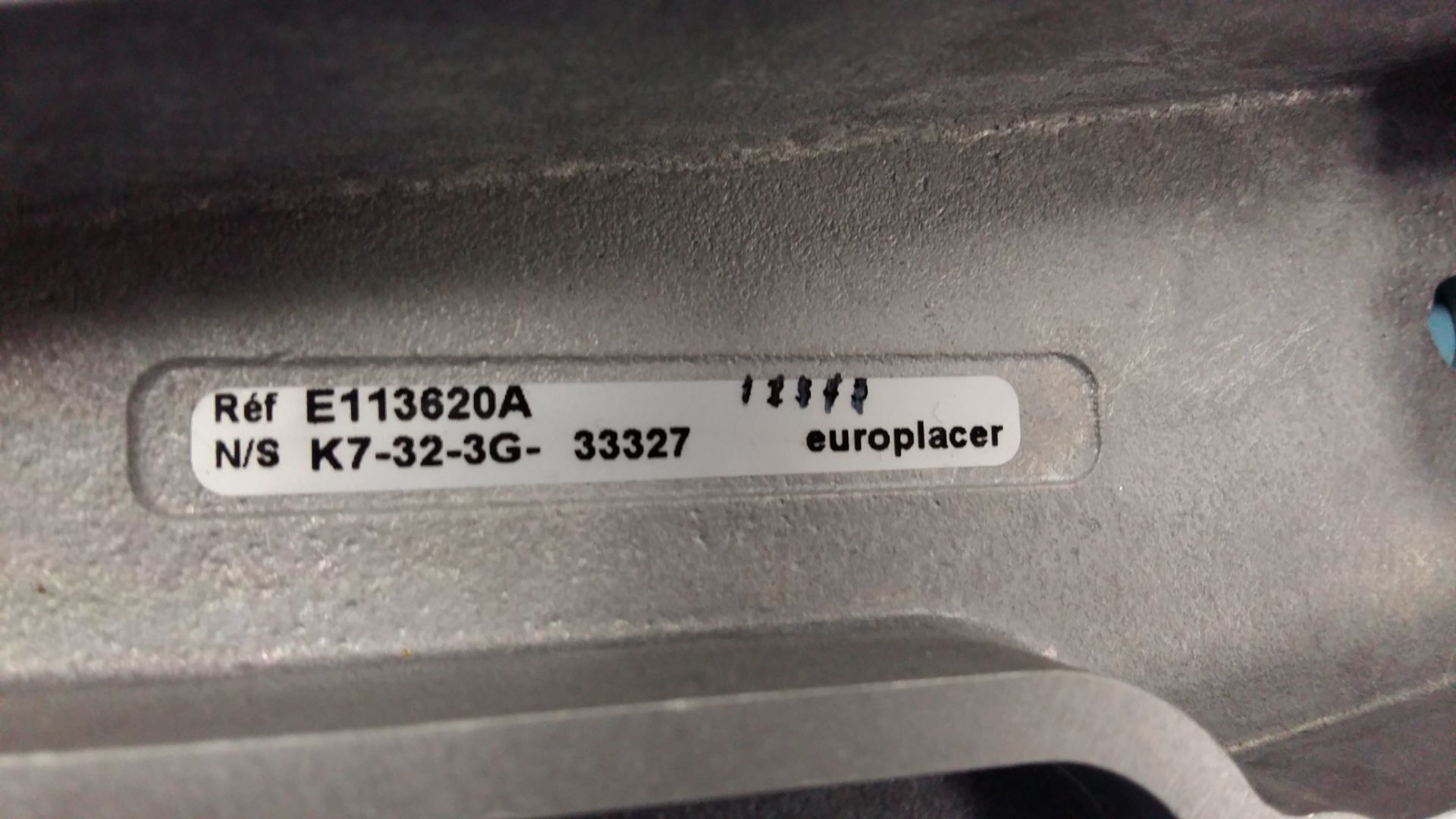 Europlacer E113620A NT 32mm Intelligent tapefeeder - Image 2 of 2