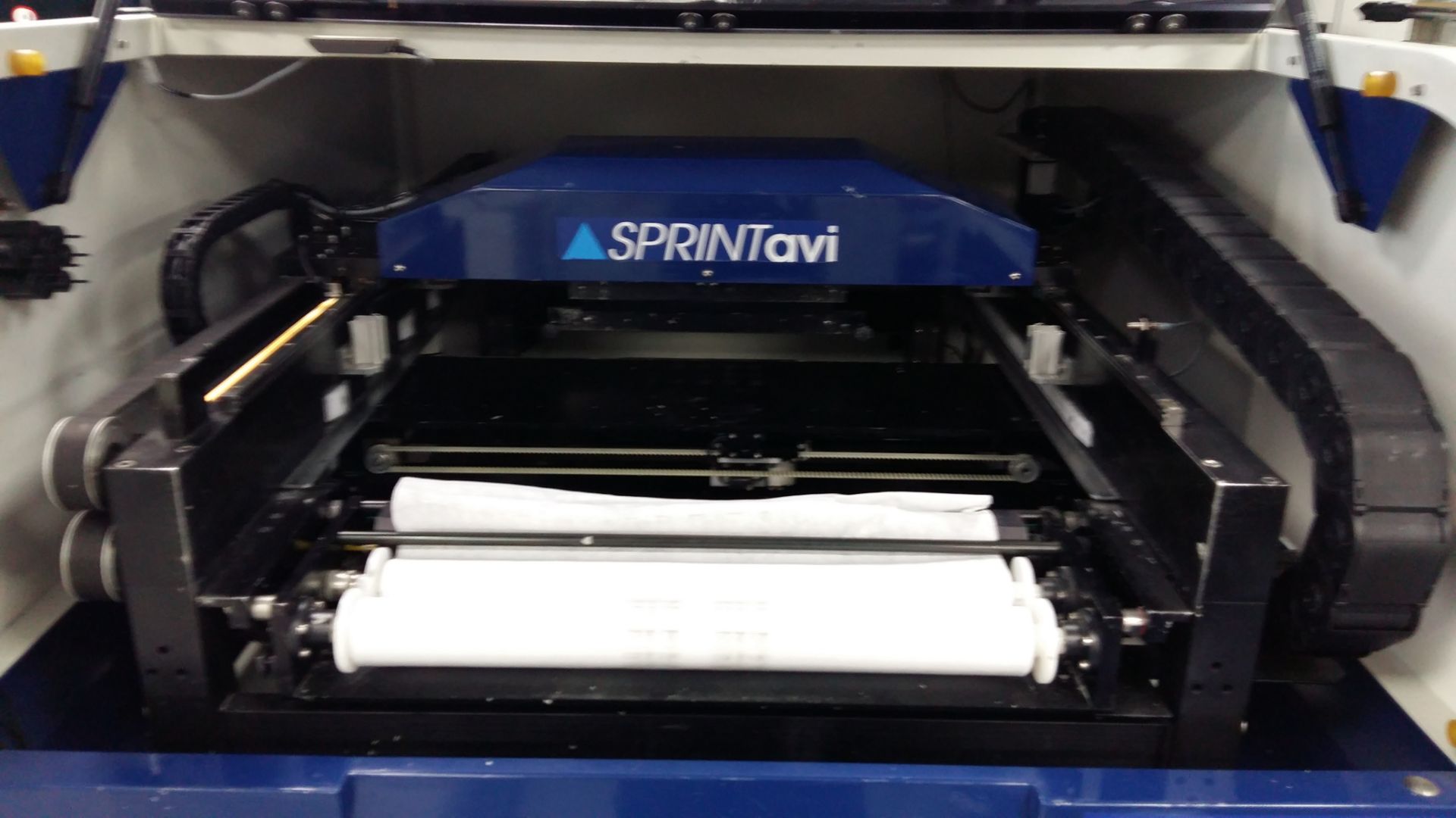 Speedprint SP200 AVi Sprint auto in-line stencil printer - Image 5 of 5