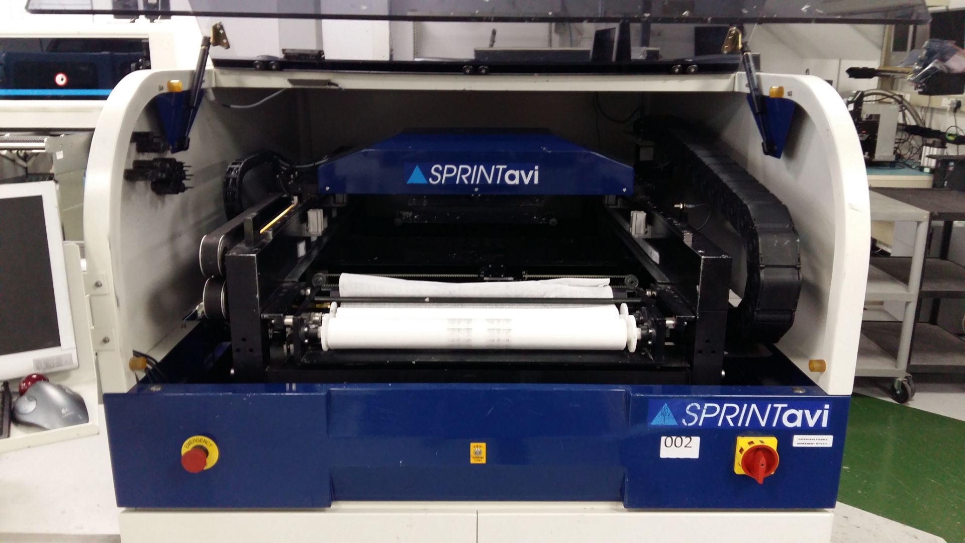 Speedprint SP200 AVi Sprint auto in-line stencil printer - Image 4 of 5
