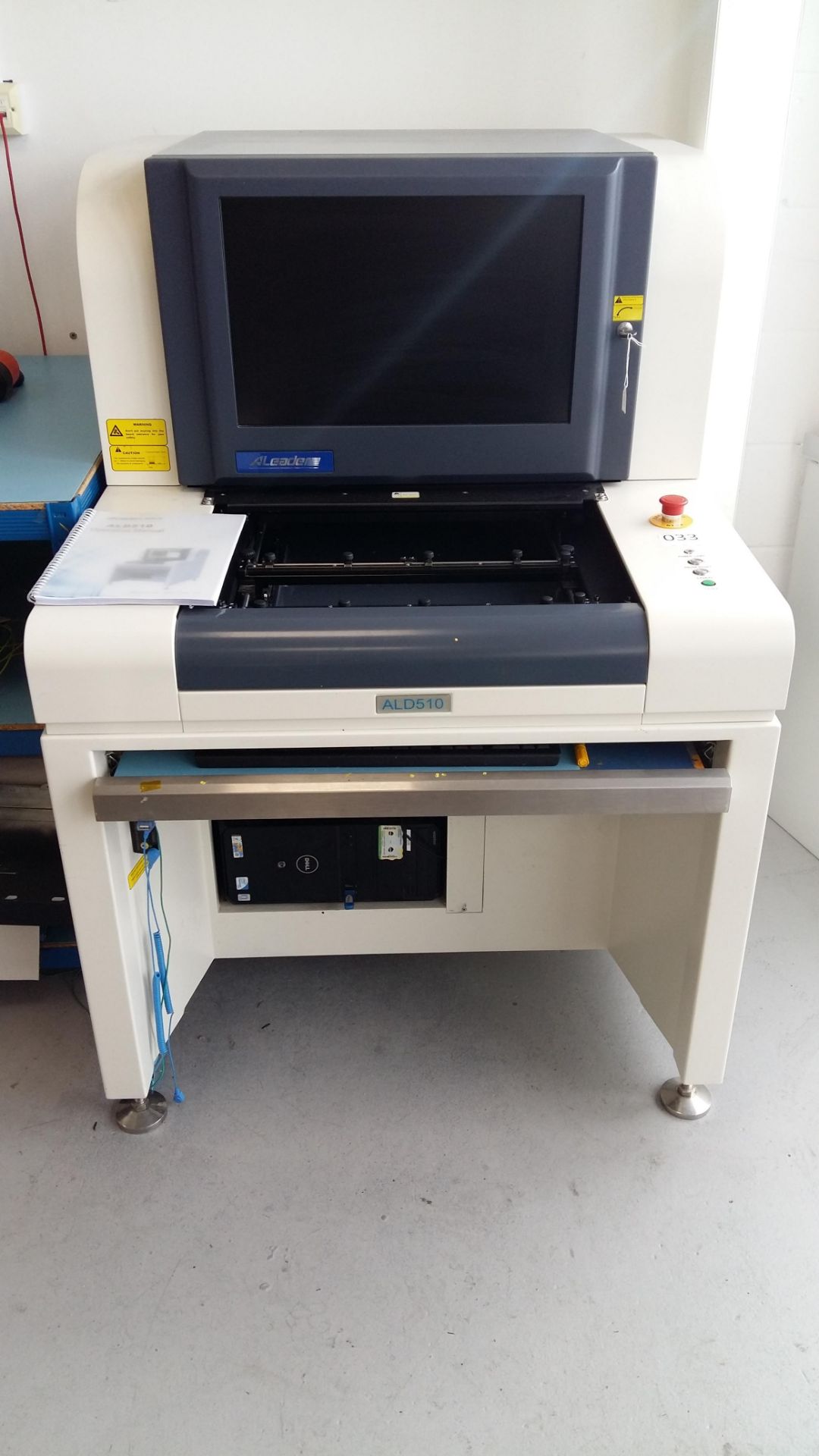 Alreader 510 optical inspection machine