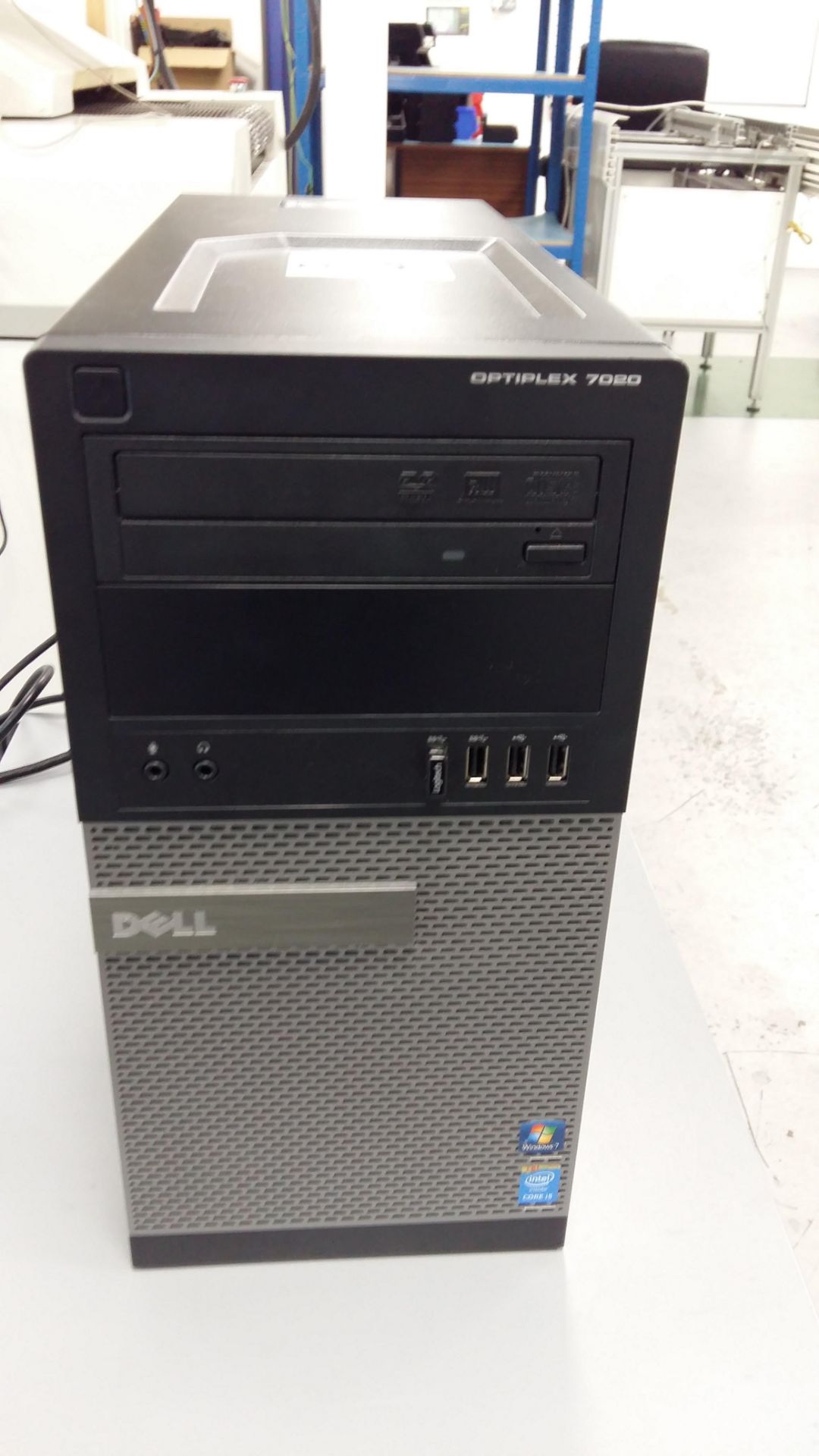 Europlacer RC45 software programming station with Dell Optiplex 7020 core i5 personal computer