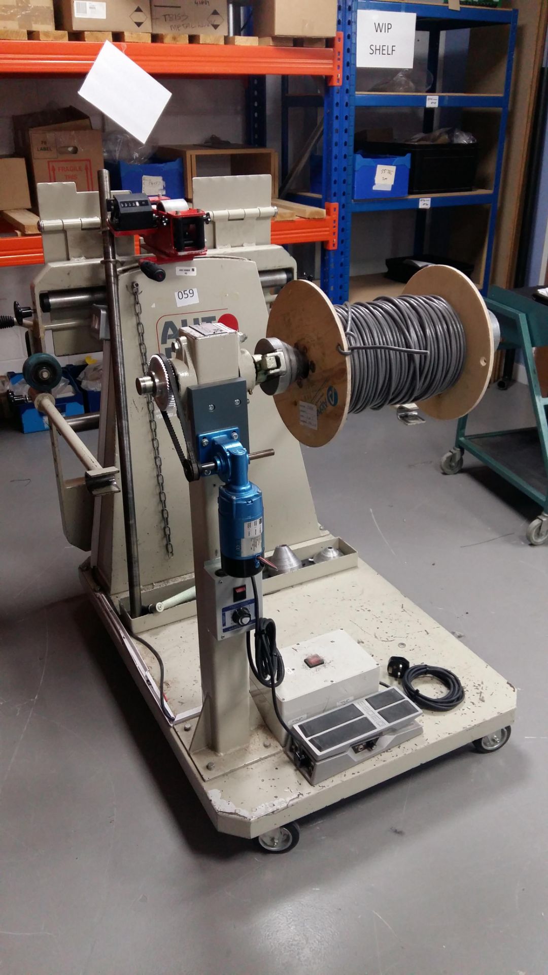 Auto Reel HN100+PA100 cable winding system - Image 2 of 5