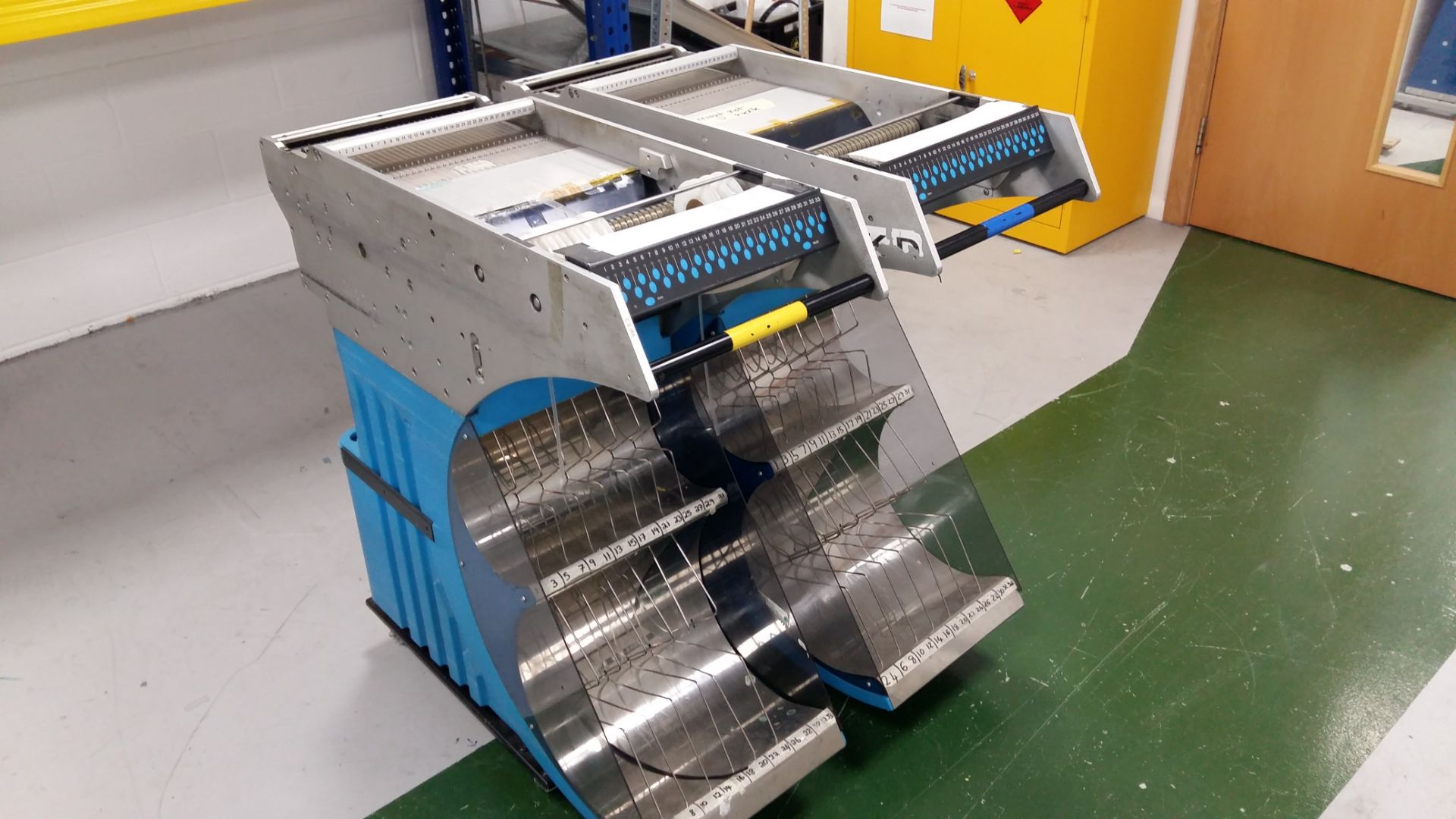 (2) Europlacer Intelligent tape trollies - Image 3 of 4