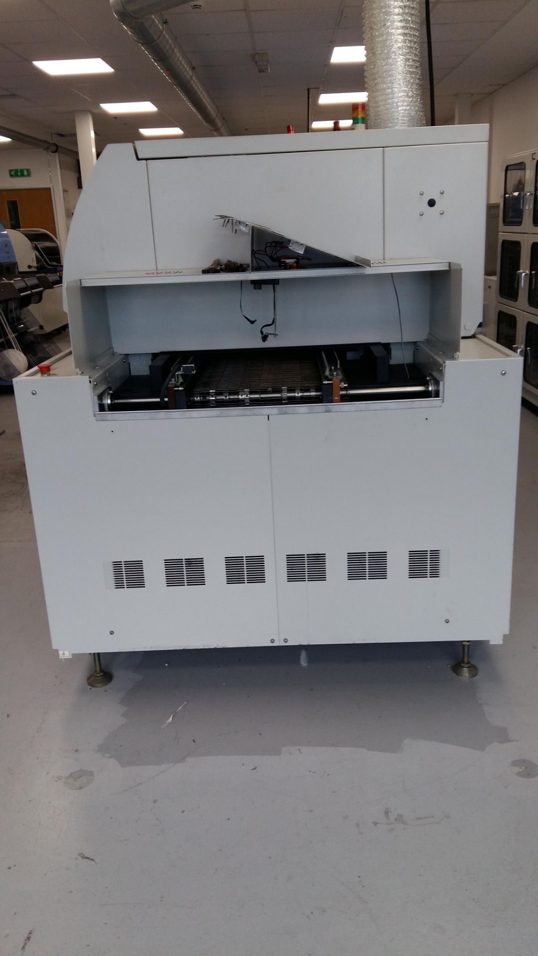 Heller 1707 Mk III lead free soldering reflow oven - Image 3 of 5