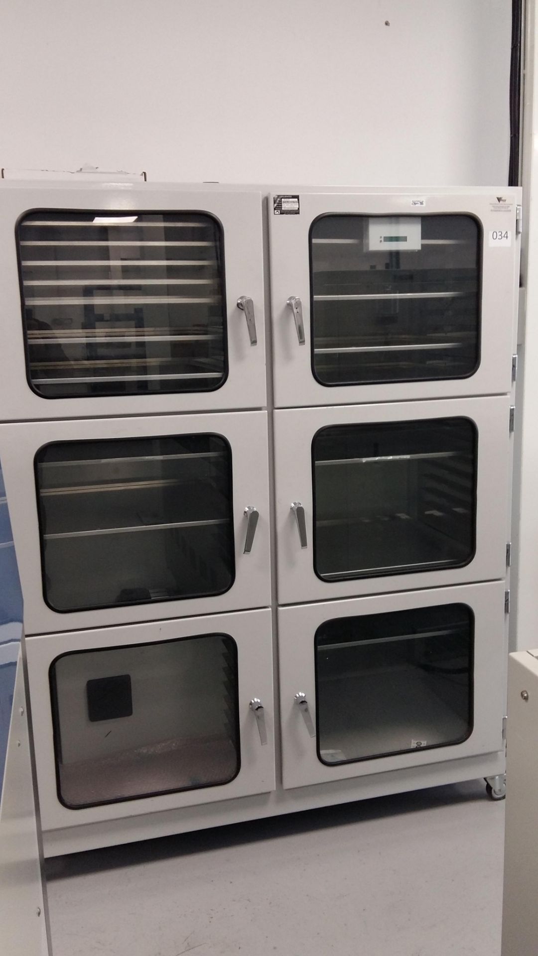 Vtech SMT Limited six compartment drying oven - Image 2 of 4