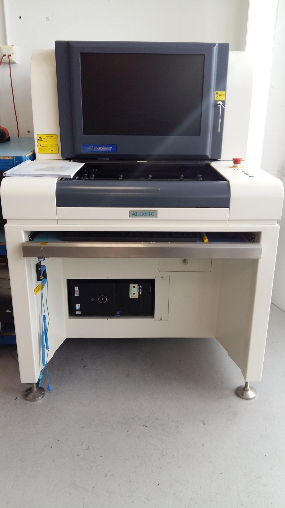 Alreader 510 optical inspection machine - Image 2 of 5