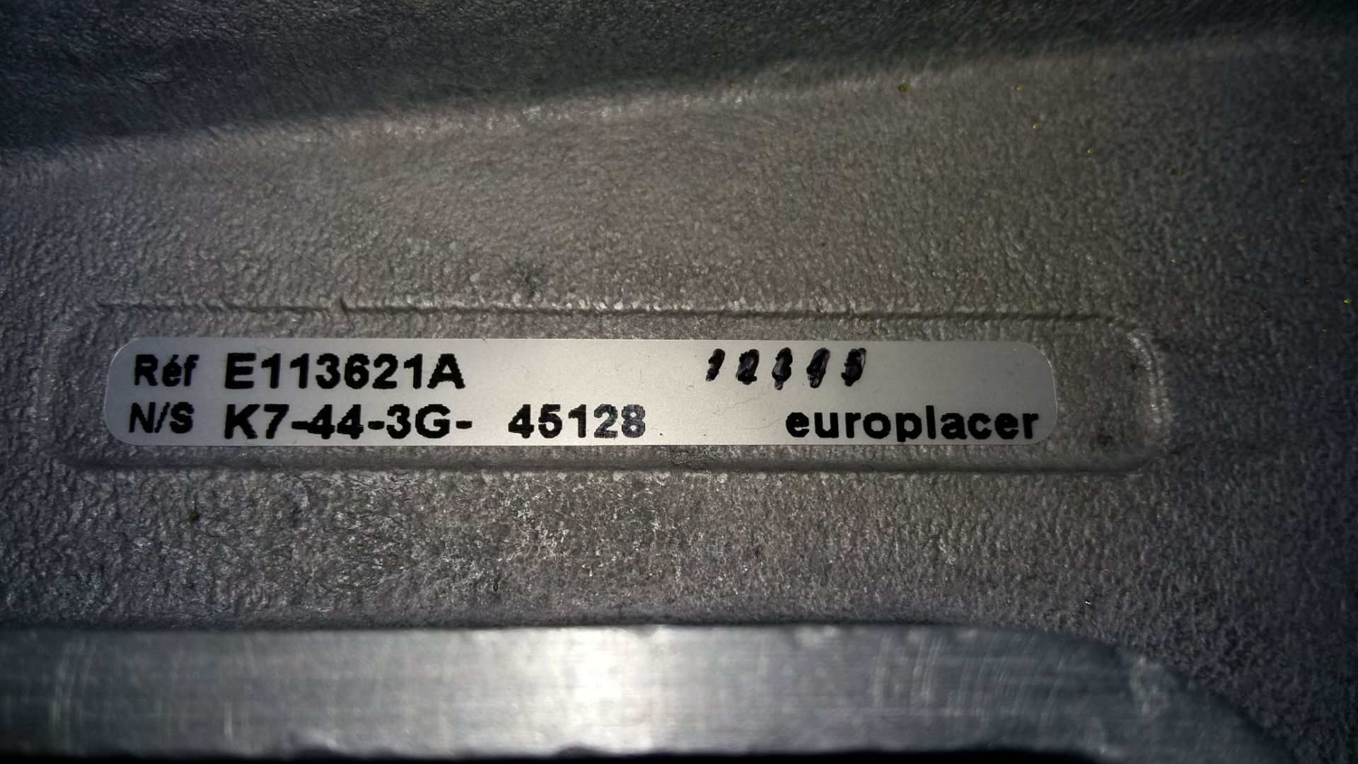 Europlacer E113621A NT 44mm Intelligent tapefeeder - Image 2 of 2