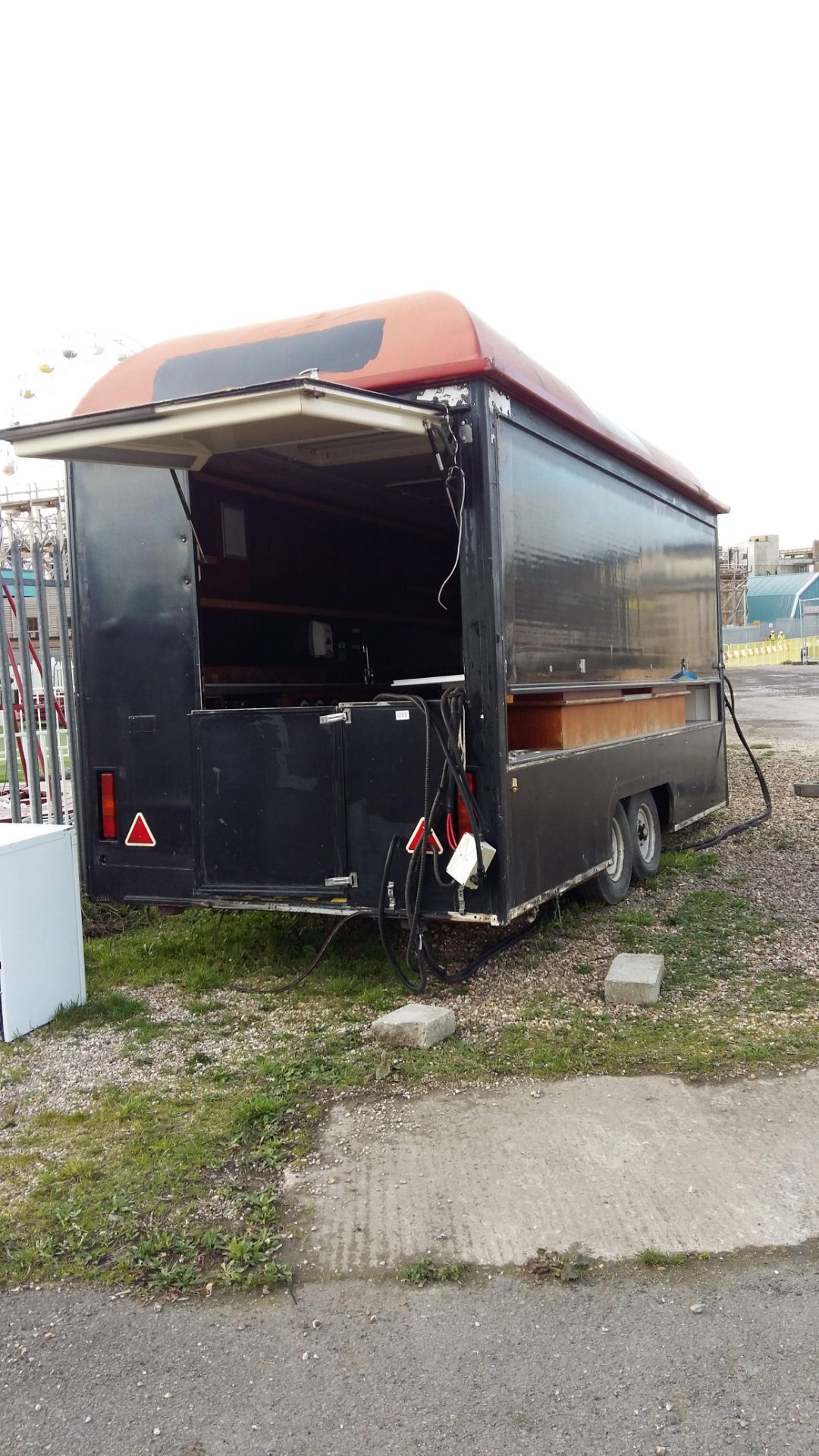 Mobile catering trailer - Image 3 of 7