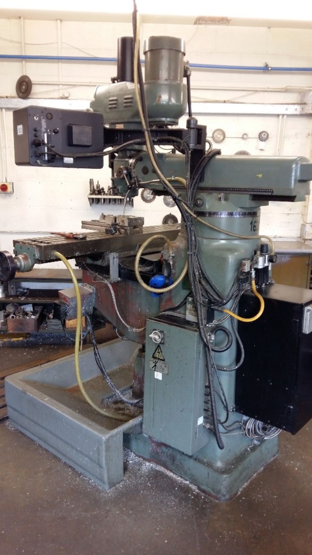 XYZ Pro 2000 CNC Vertical turret milling machine with Proto Trak MK2 CNC control - Image 7 of 7