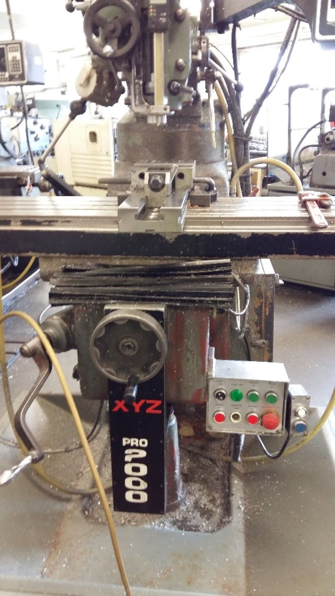 XYZ Pro 2000 CNC Vertical turret milling machine with Proto Trak MK2 CNC control - Image 3 of 7