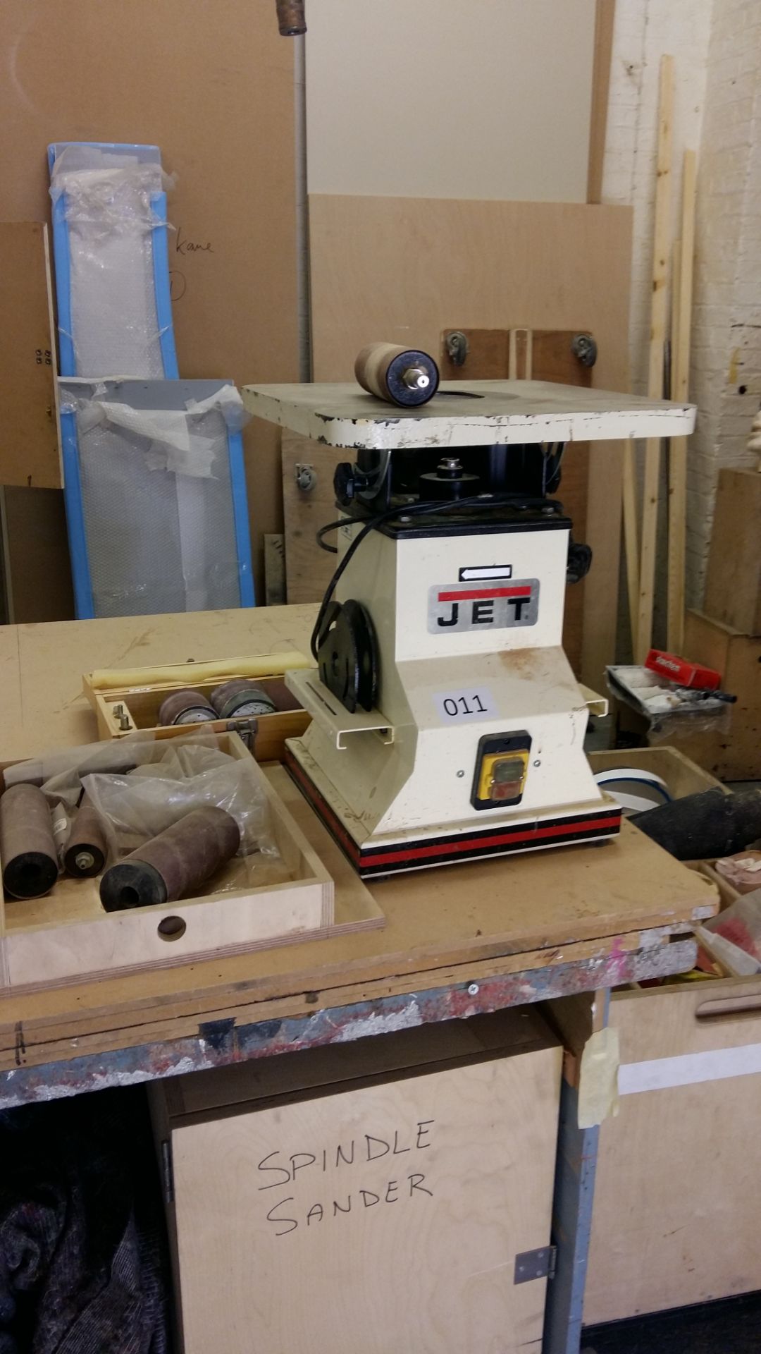 Jet JBOS-5 bench top oscillating spindle sander - Image 5 of 5