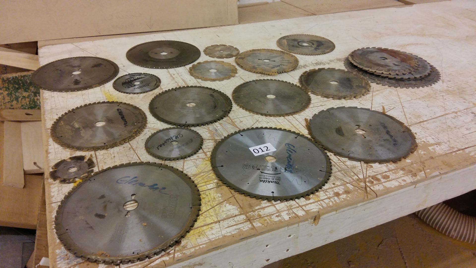 (26) Various circular saw blades - Image 5 of 5