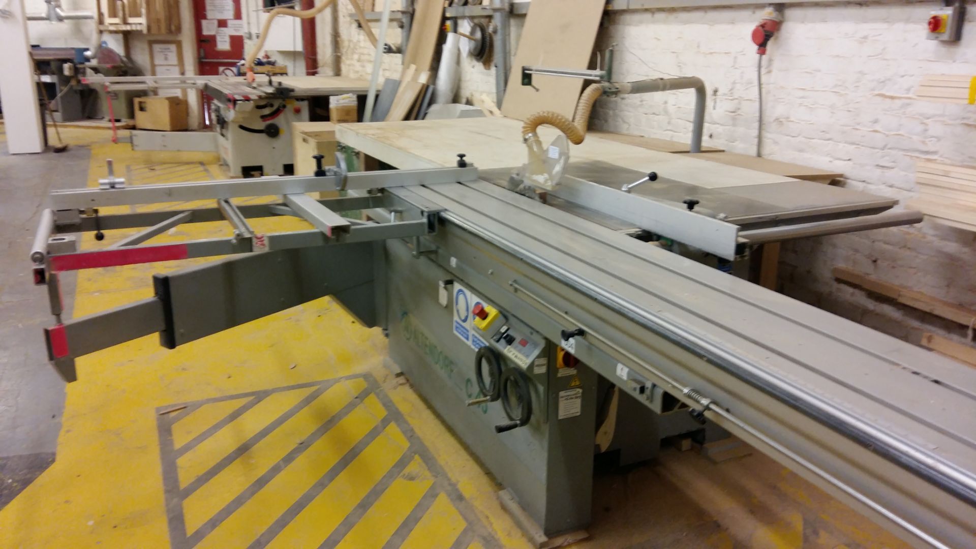 Altendorf C-45 sliding table panel saw - Image 5 of 6