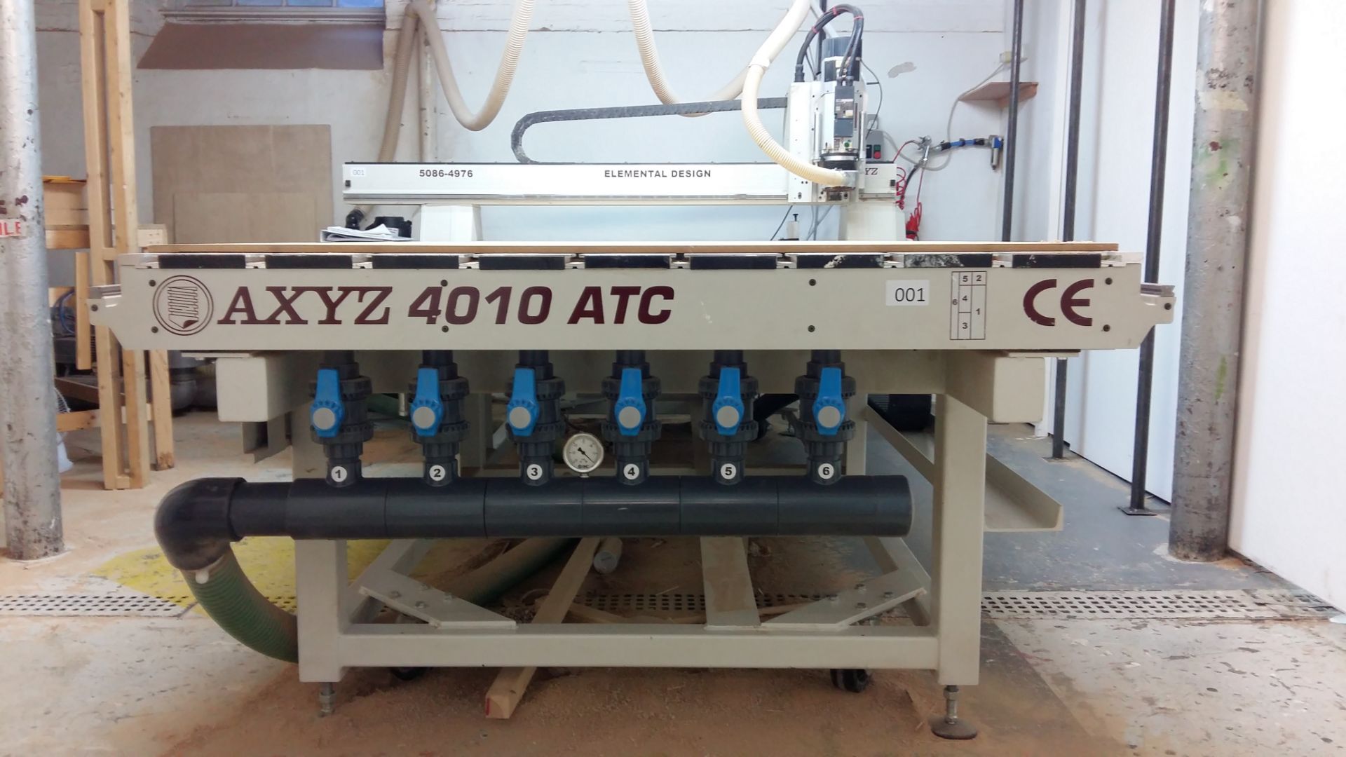 AXYZ 4010 7G CNC Router - Image 8 of 12