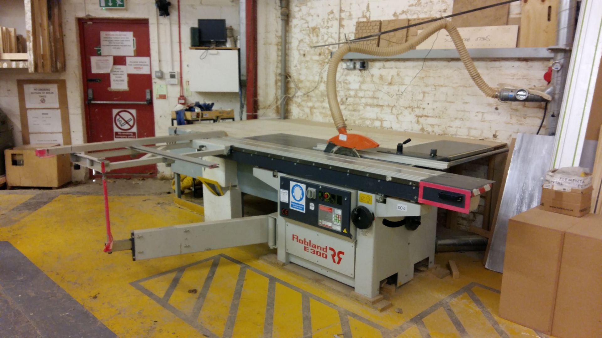 Robland E300 sliding table panel saw