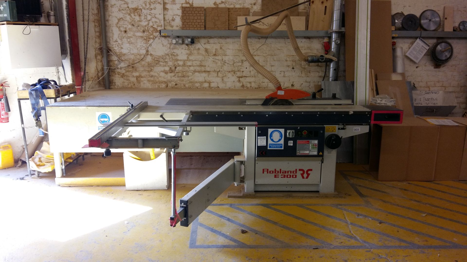 Robland E300 sliding table panel saw - Image 2 of 5