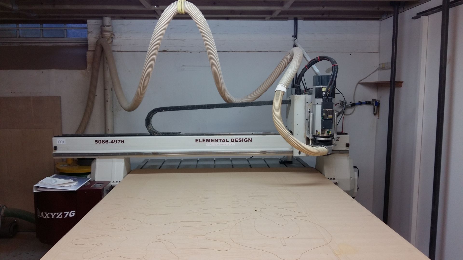 AXYZ 4010 7G CNC Router - Image 2 of 12