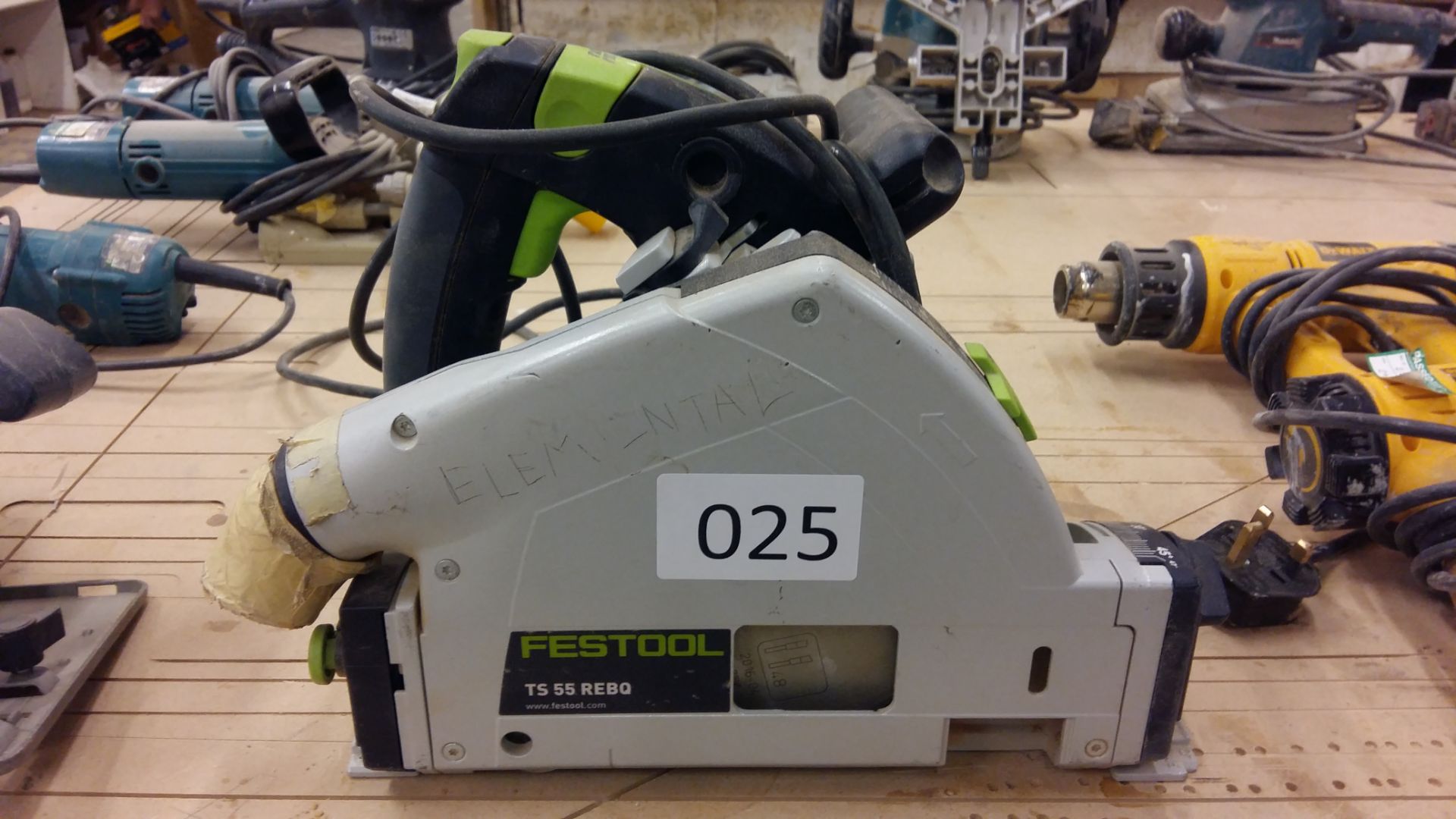 Festool TS55 REBQ circular saw