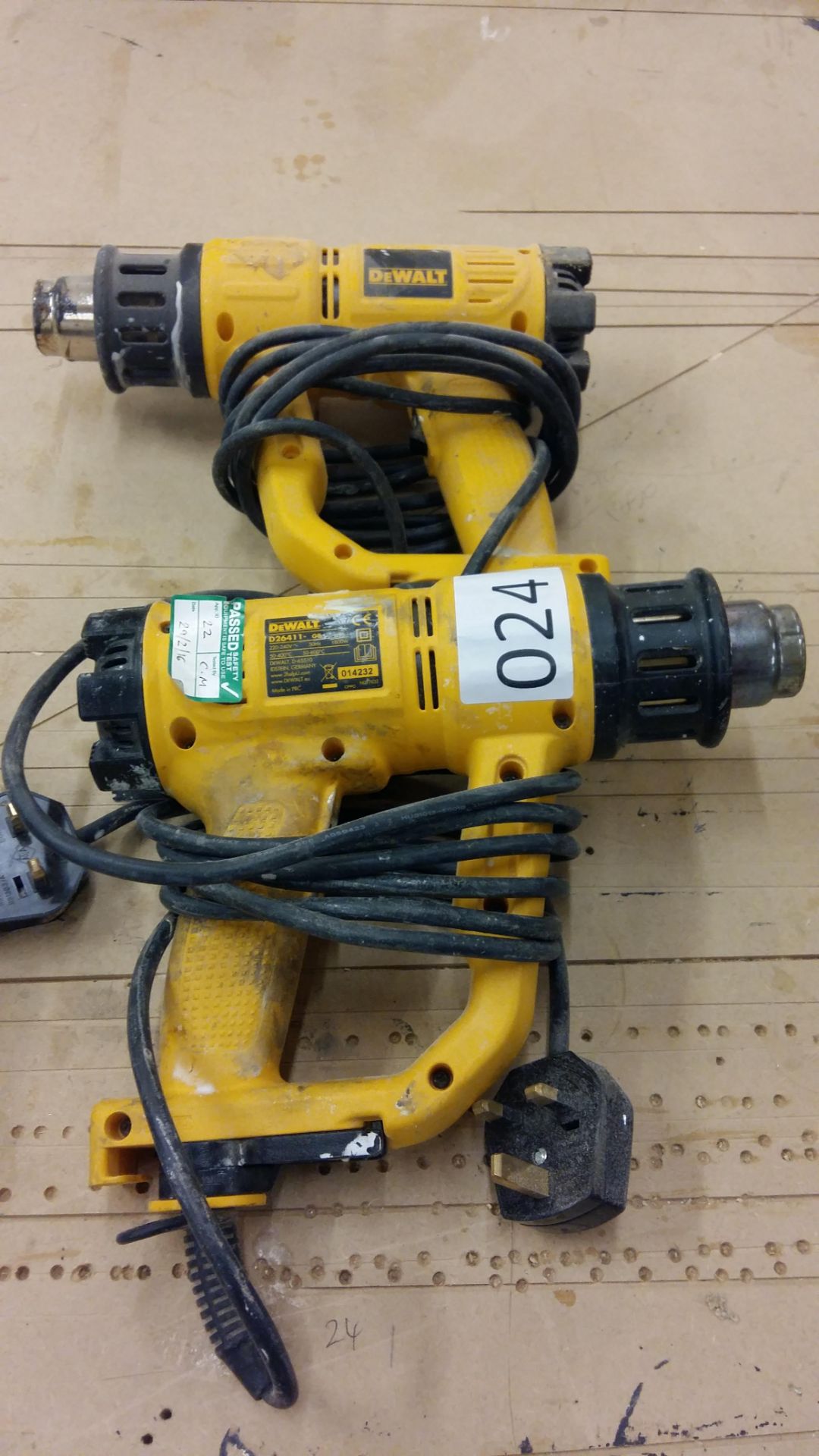 (2) Dewalt D26411 hot air guns - Image 2 of 3