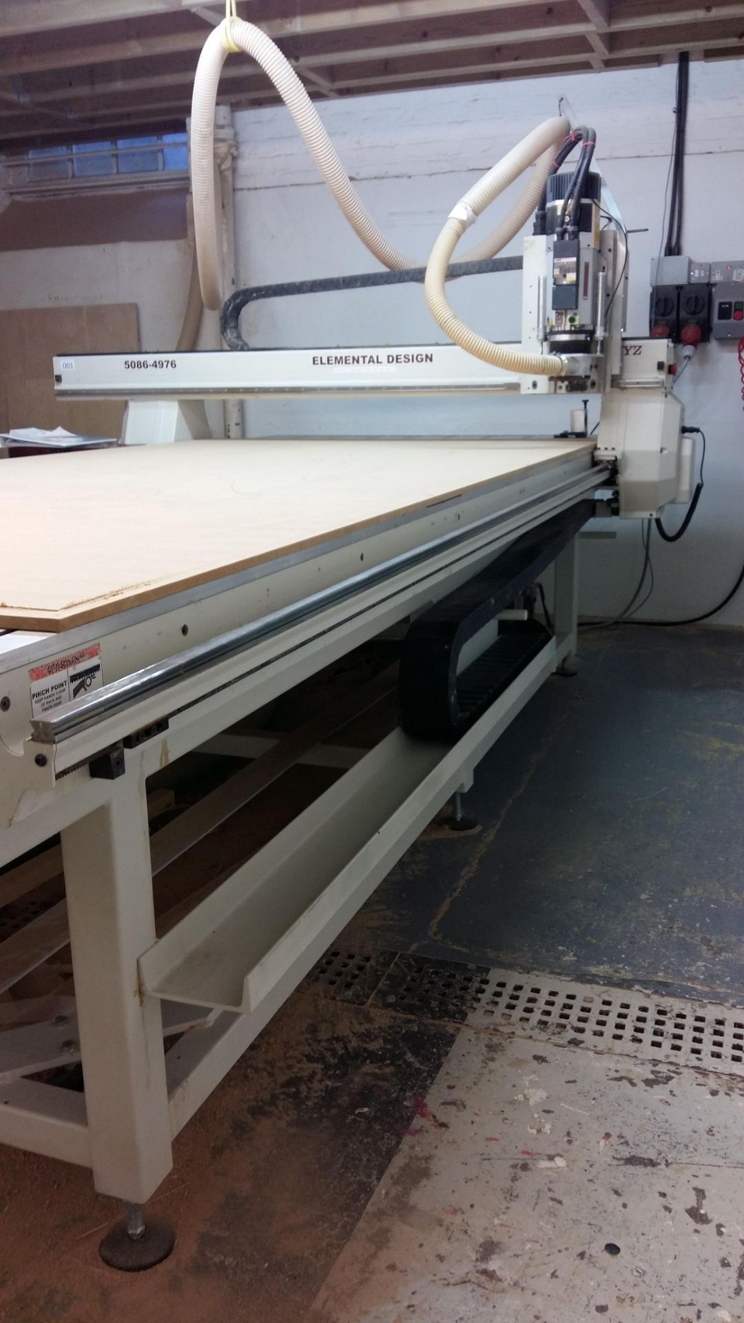 AXYZ 4010 7G CNC Router - Image 7 of 12