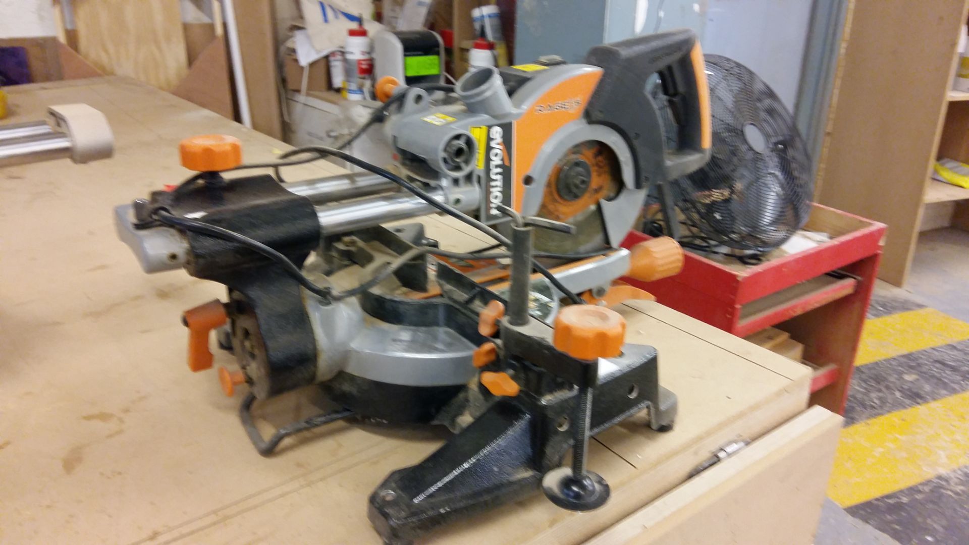 Rage 3-S Evolution radial arm mitre saw - Image 3 of 4