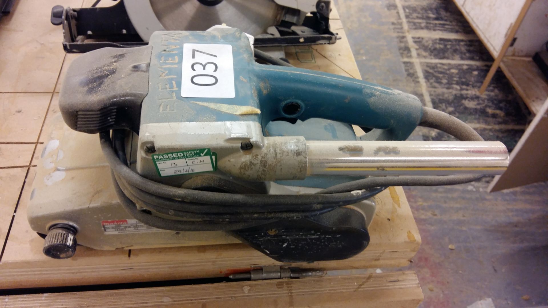 Makita 9404 belt sander