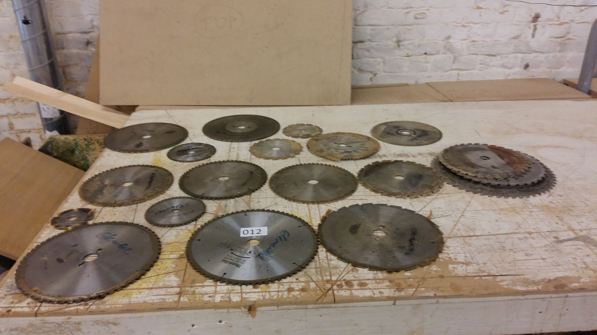 (26) Various circular saw blades - Image 3 of 5