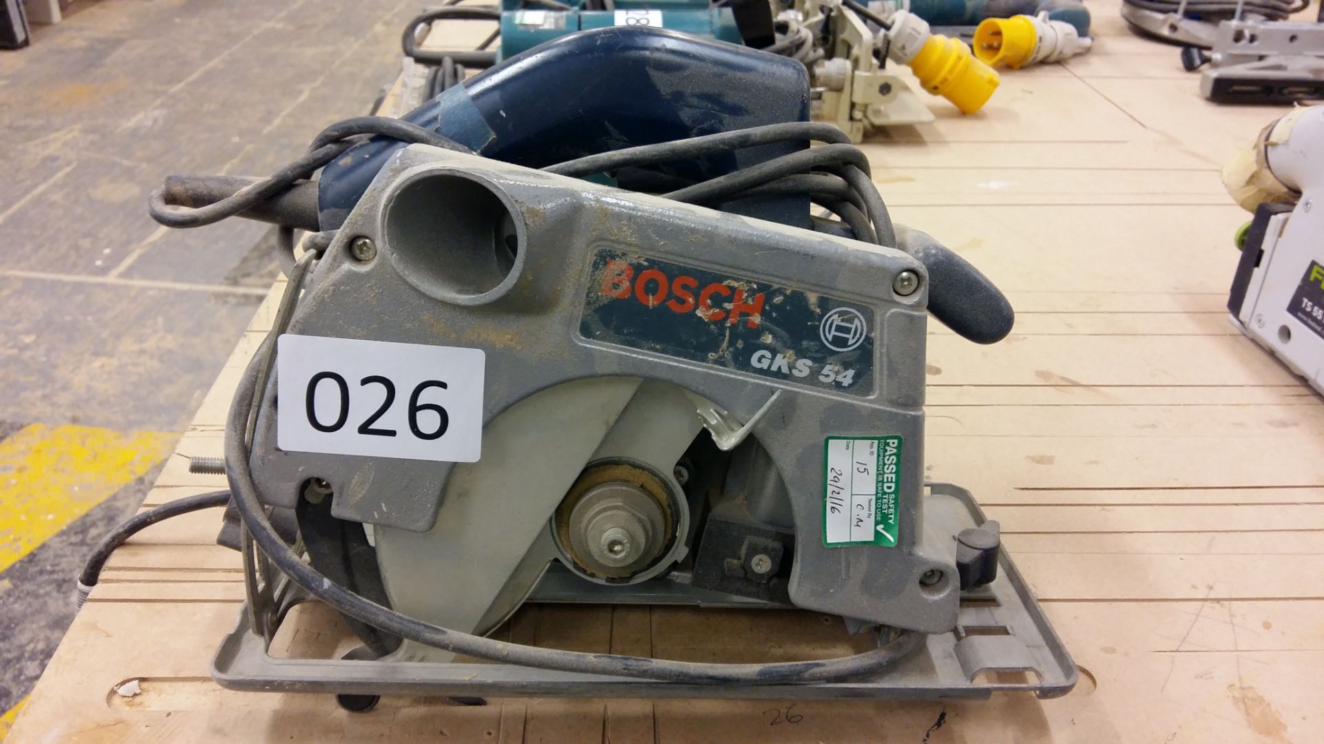 Bosch GKS 54 circular saw